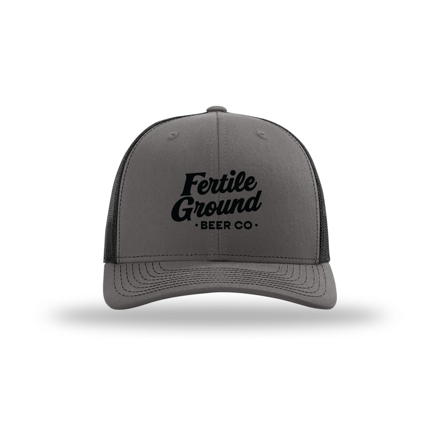 Fertile Ground | Embroidered Richardson 112 Trucker Hat Dark Tones