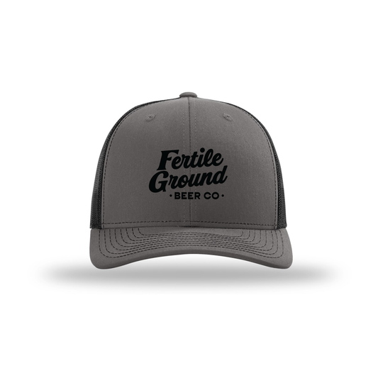 Fertile Ground | Embroidered Richardson 112 Trucker Hat Dark Tones
