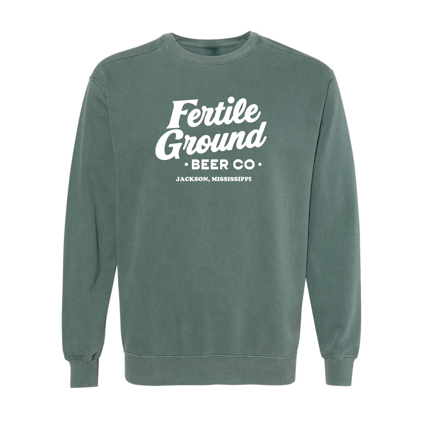 Fertile Ground | Comfort Colors Crewneck Sweatshirt