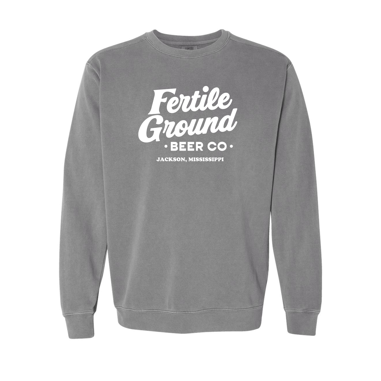 Fertile Ground | Comfort Colors Crewneck Sweatshirt