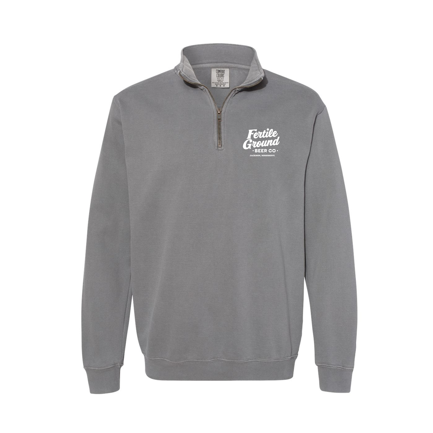 Fertile Ground | FG Script Quarter Zip Sweatshirt