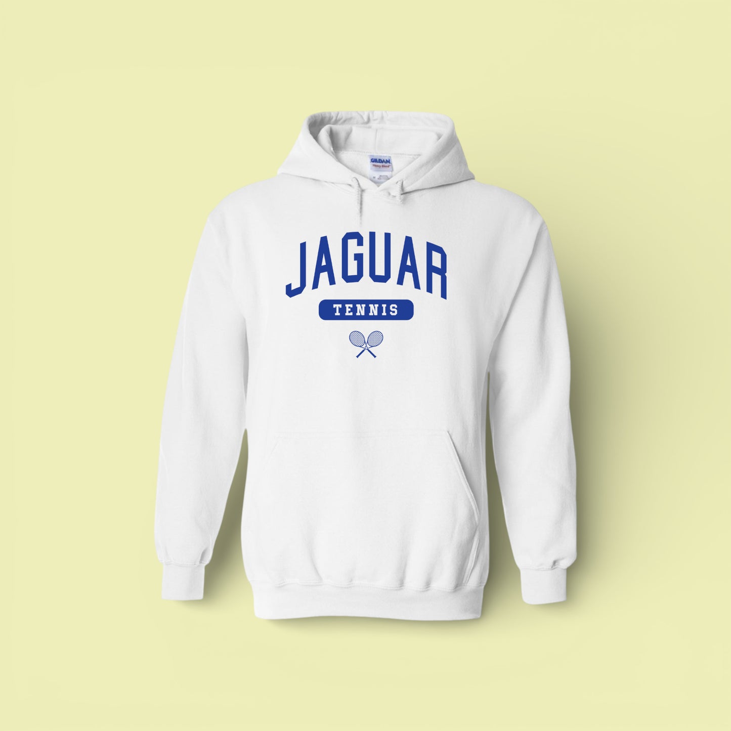 Jaguar Tennis | Jaguar Tennis Heavyweight White Hoodie