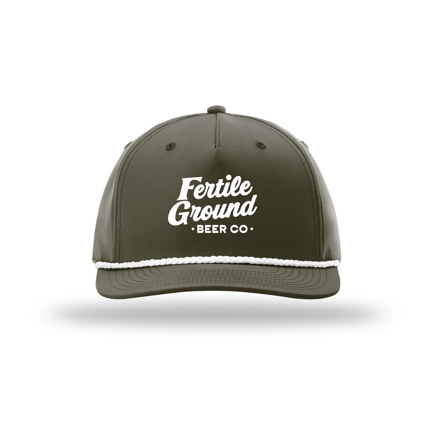 Fertile Ground | Embroidered Adult Richardson 258 Rope Hat