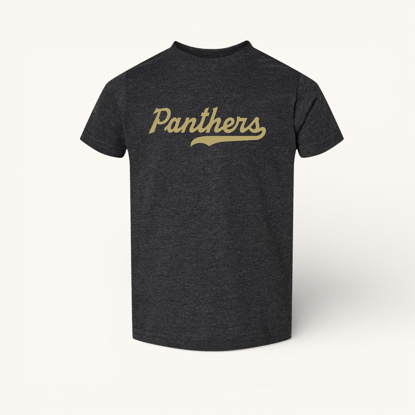 Canton Academy | Black Panther Paw Triblend T-Shirt in (Toddler)