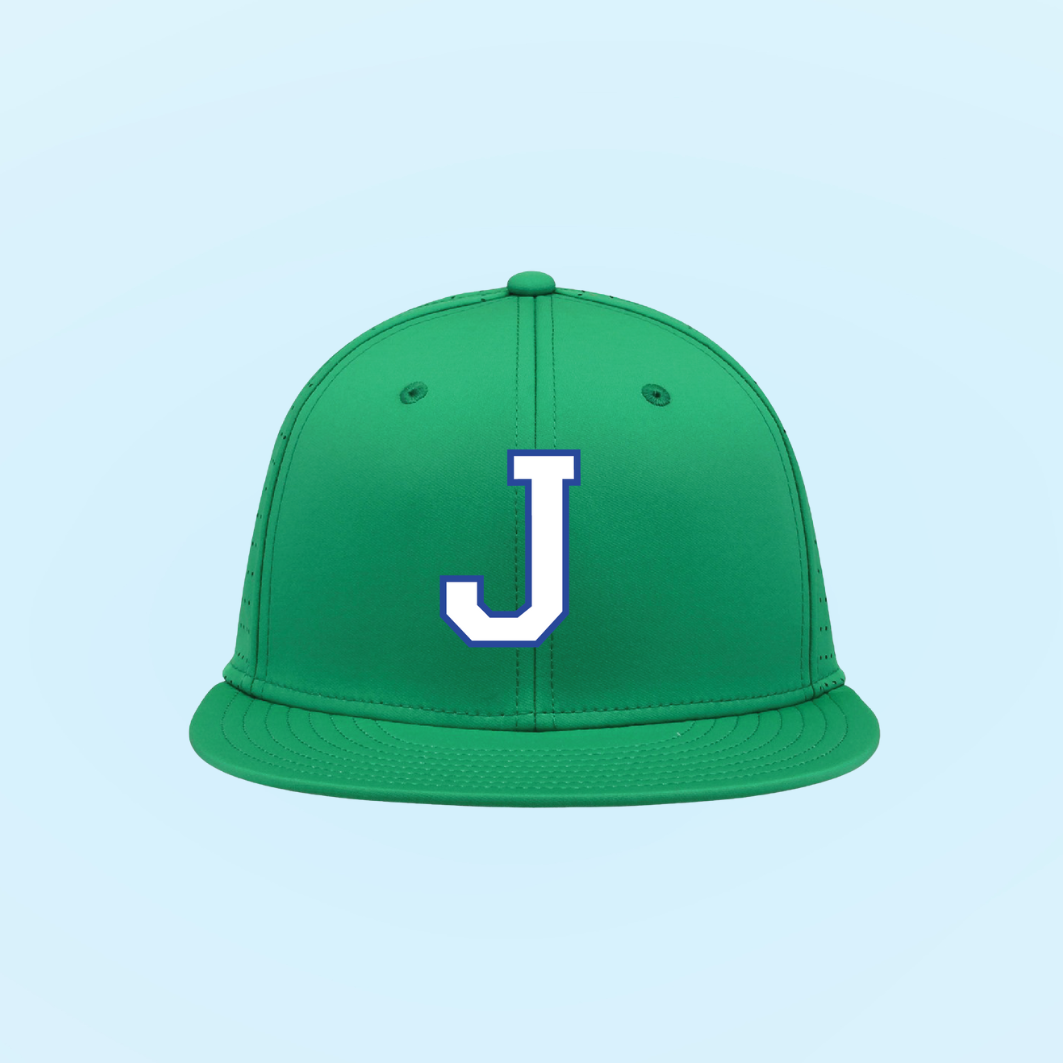 Jax 10U Green | Gamechanger Performance Hat in Green