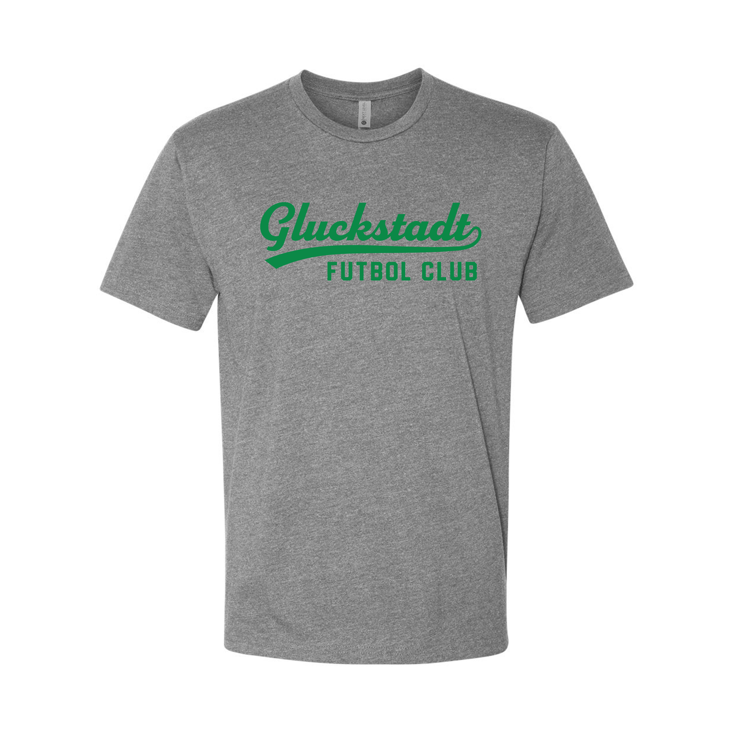 GFC | Gluckstadt FC Script Triblend T-Shirt