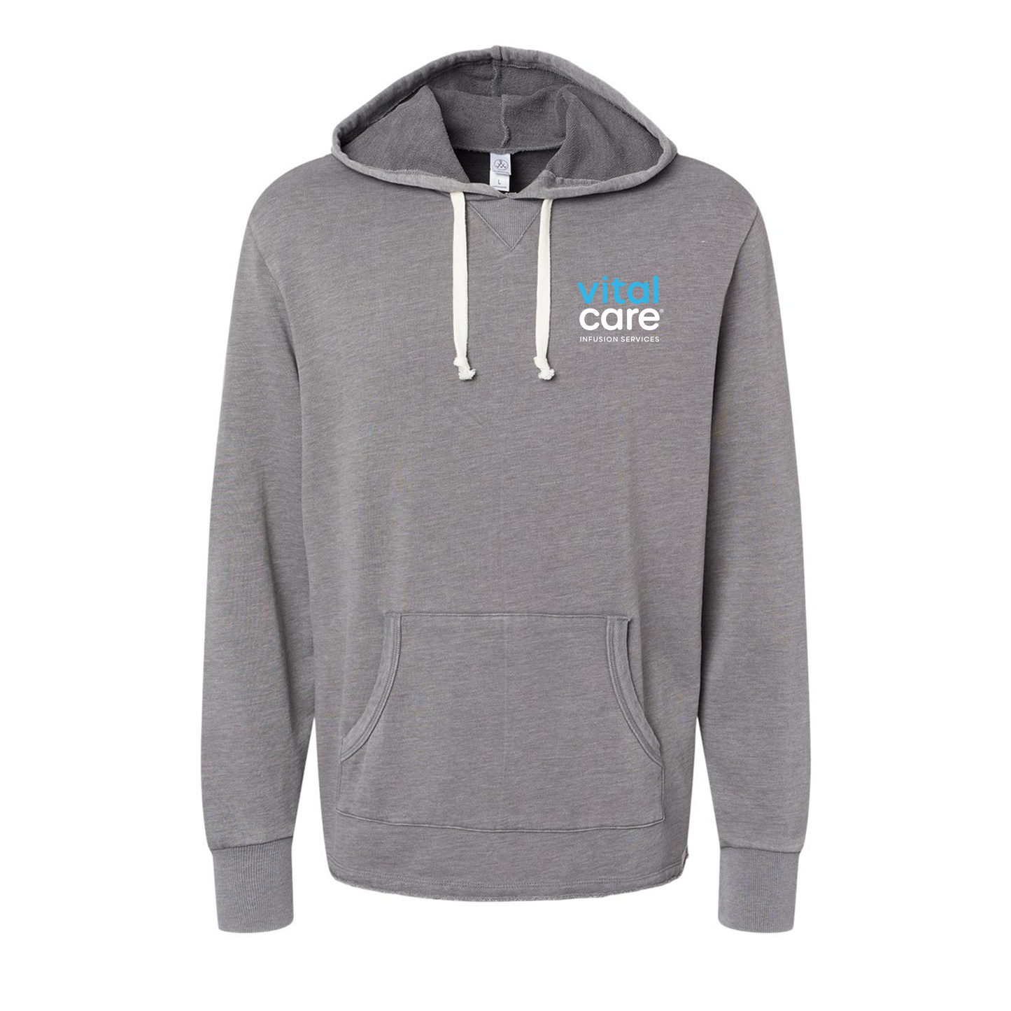 VC04 - Vital Care - Washed Hooded Sweatshirt