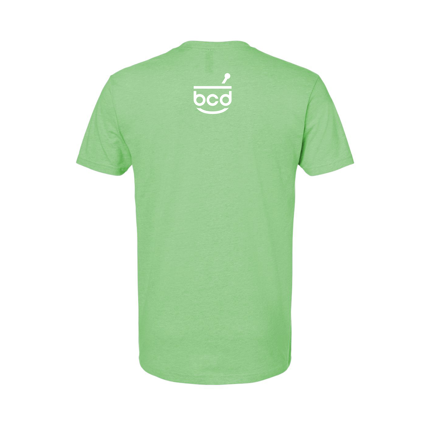 Brick City Drugs | Apple Green BCD Block Tee