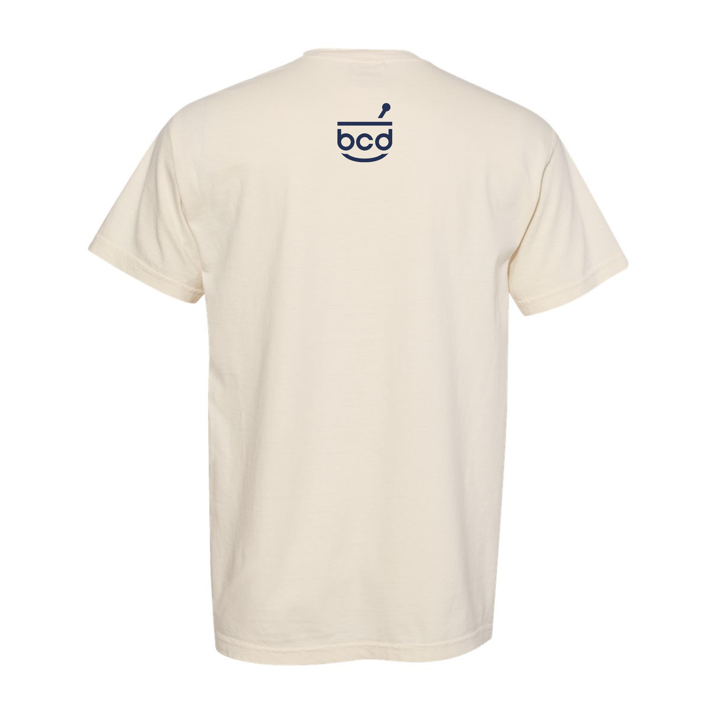 Brick City Drugs | Ivory Serif Tee