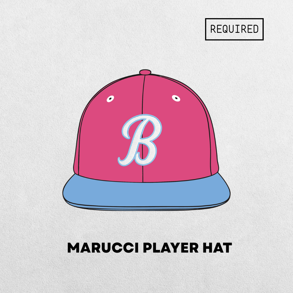 Brick City Blaze | Pink and Blue Marucci Player Hat