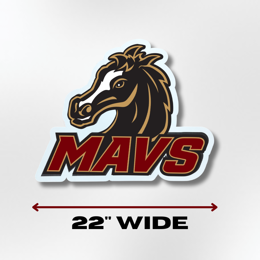 GHS | Mavs Yard Sign