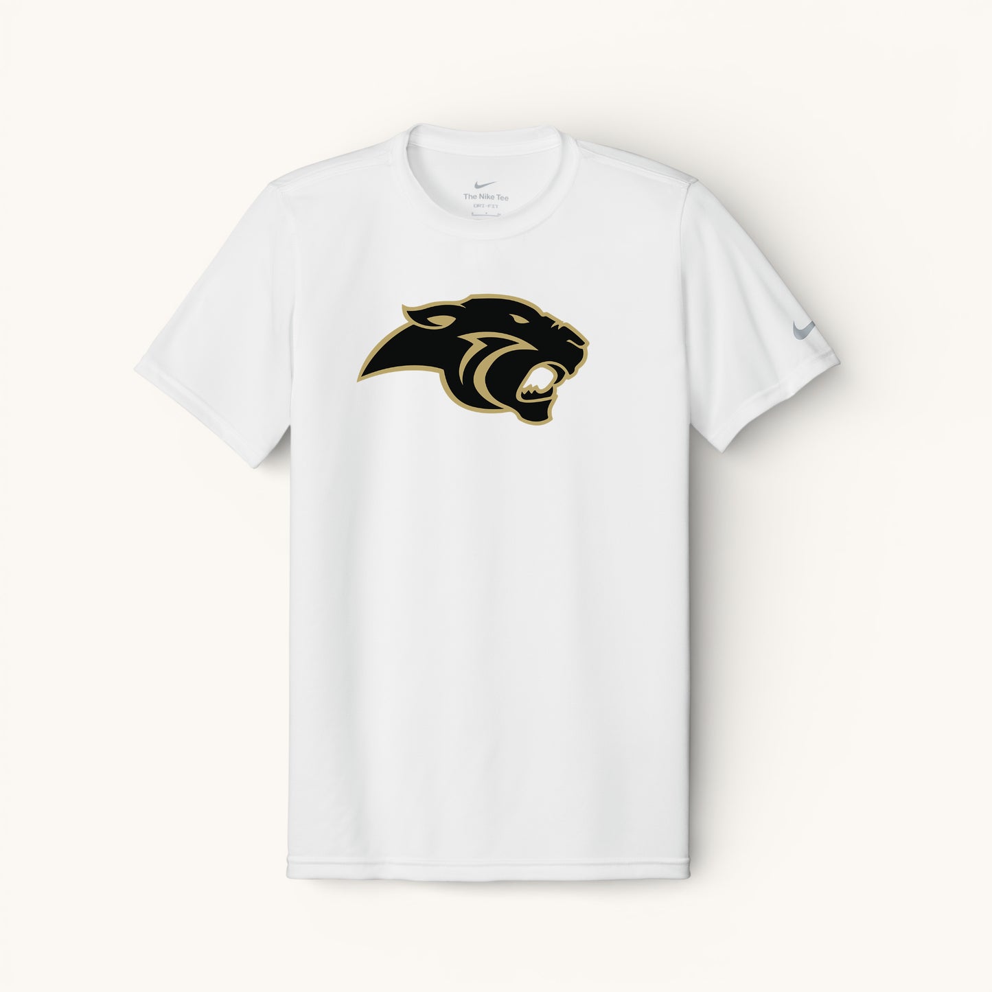 Canton Academy | Panther Head Nike Performance Tee