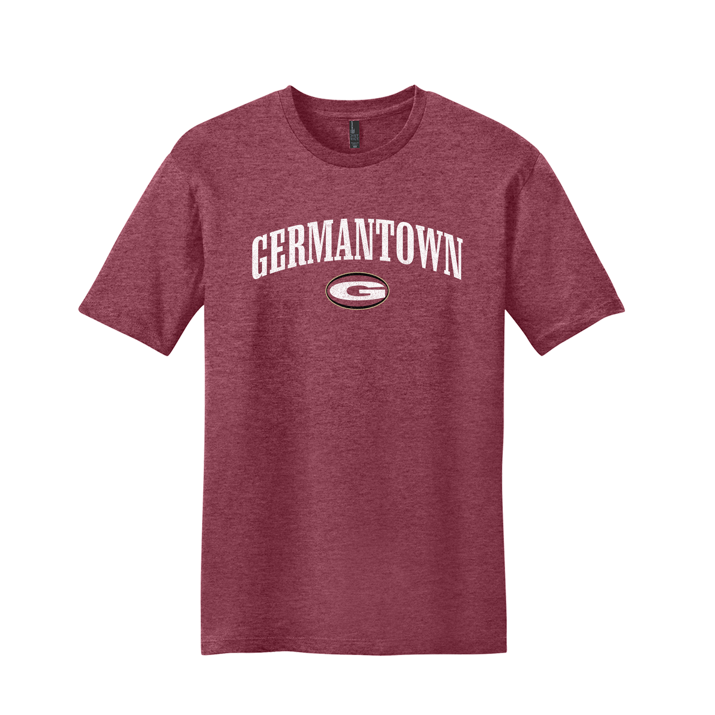 GHS | Germantown G Arch Cardinal Tee