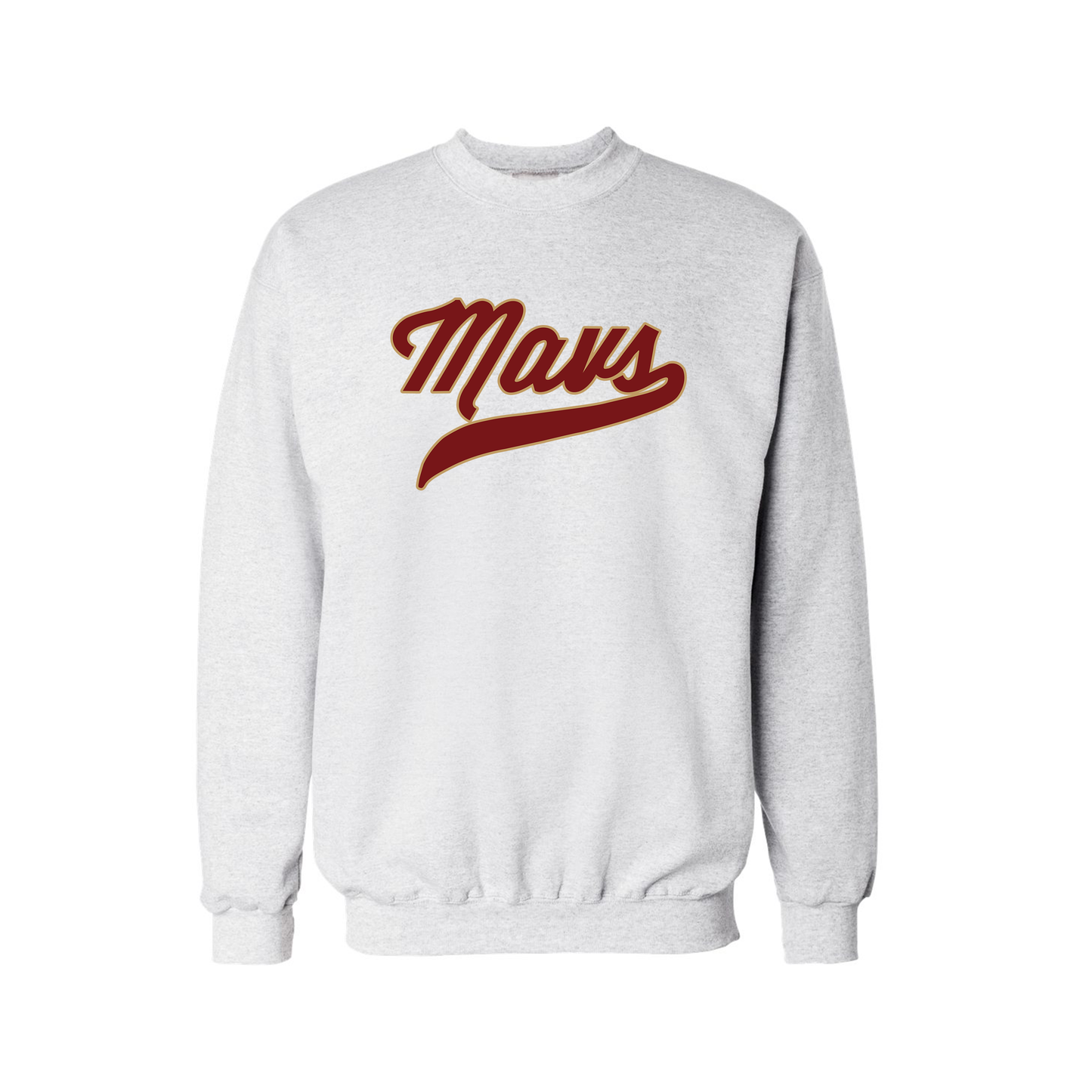 GHS | Mavs Script Cotton Crewneck Sweatshirt