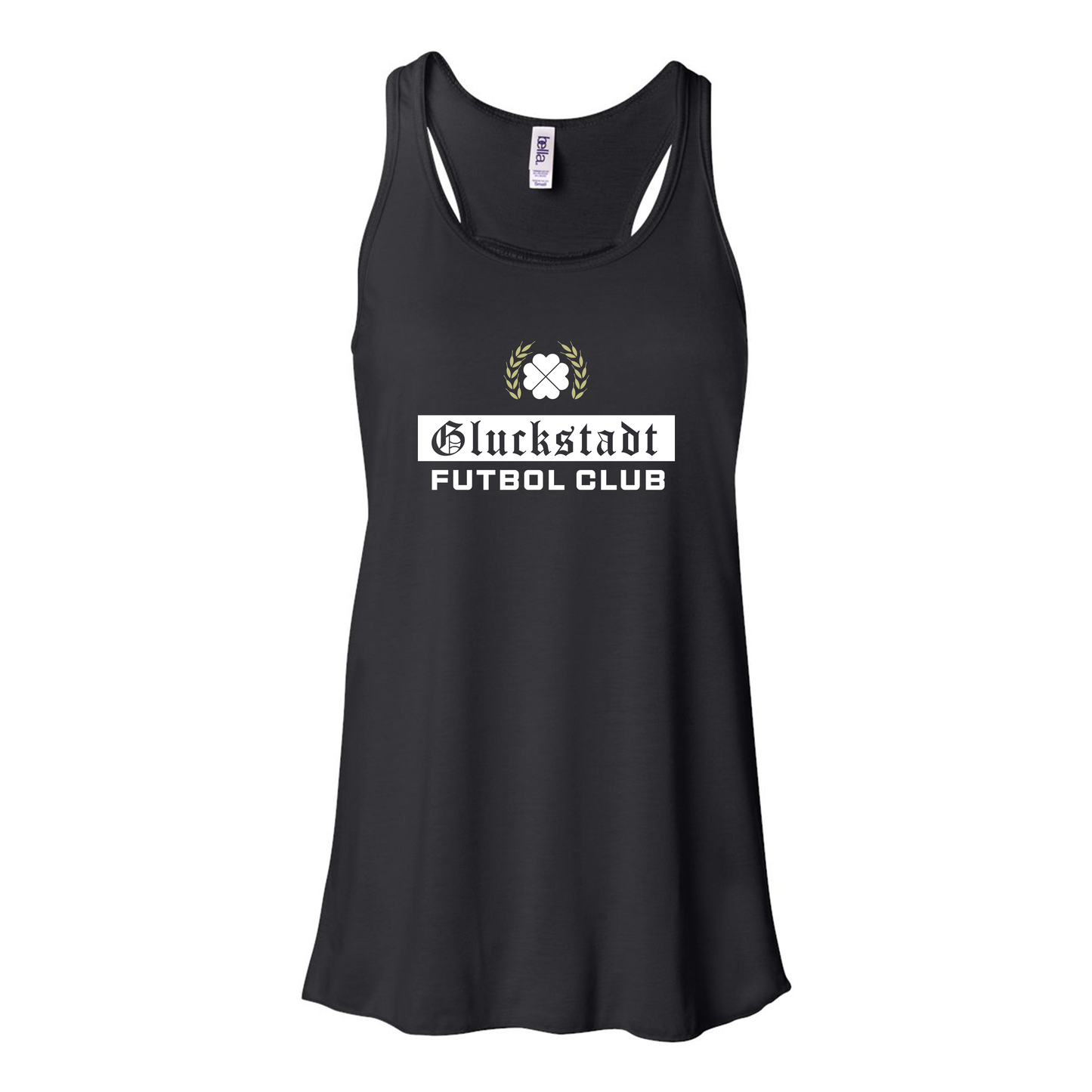 GFC | Gluckstadt Futbol Club Flowy Racerback Tank