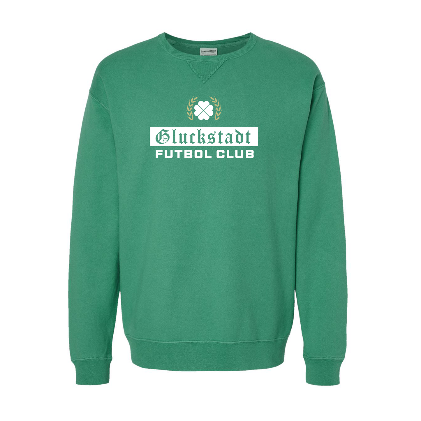 GFC | Gluckstadt Futbol Club Crewneck Sweatshirt in Grass Green