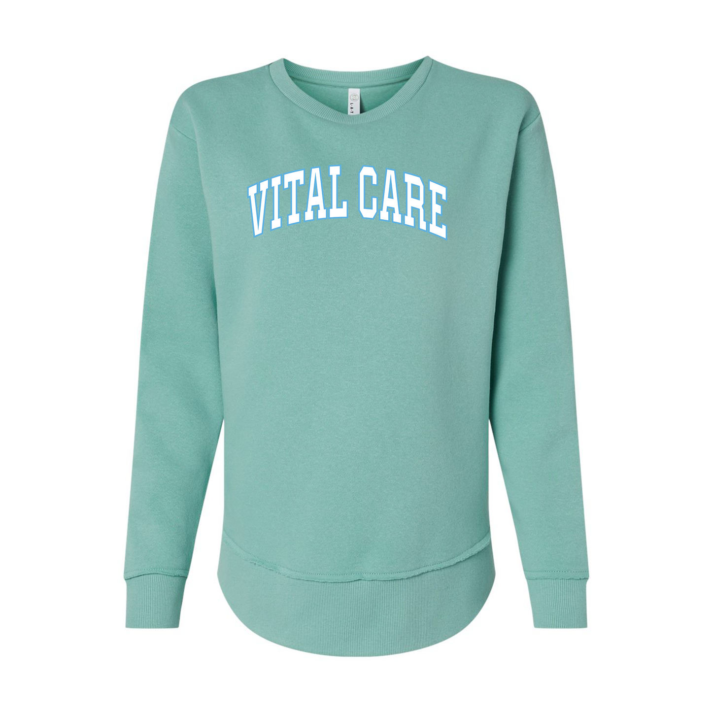 VC02 - Vital Care College Block - Women's Fleece Tunic Sweatshirt