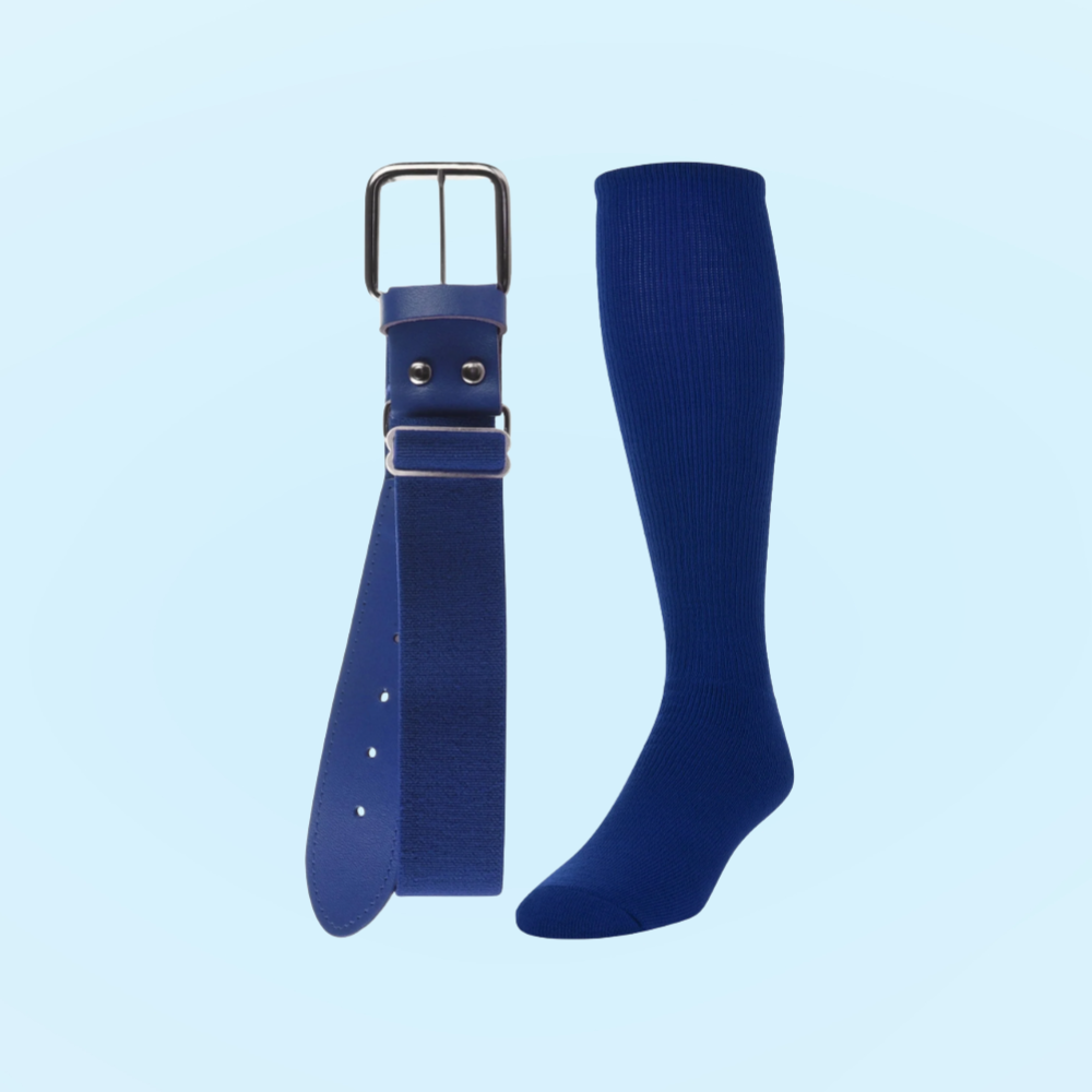 Jax 11U Blue | TCK Sock and Belt Combo