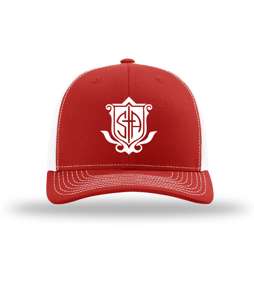 Saint Augustine | Emblem Trucker Hat