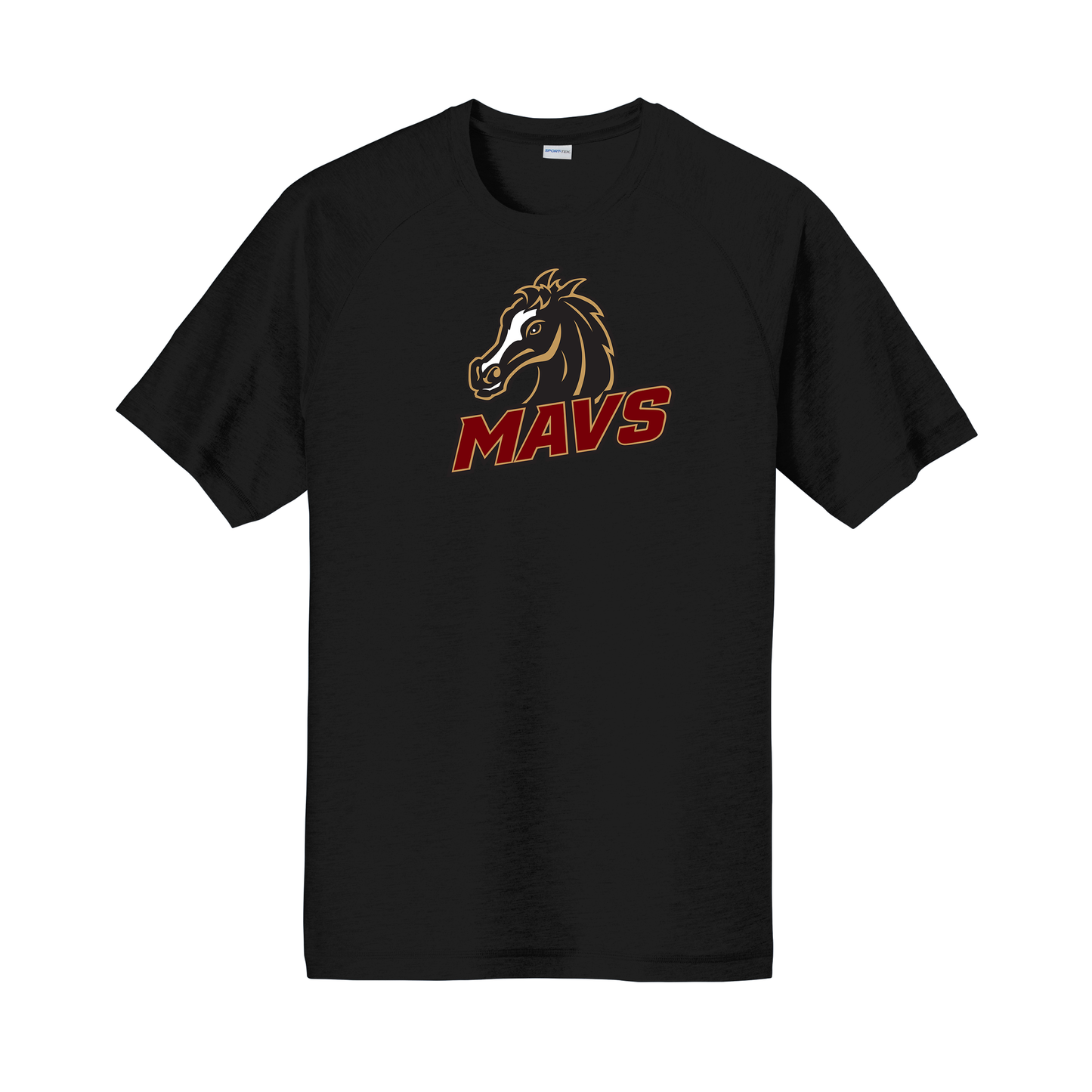GHS | Mavs Horse Performance Raglan Tee