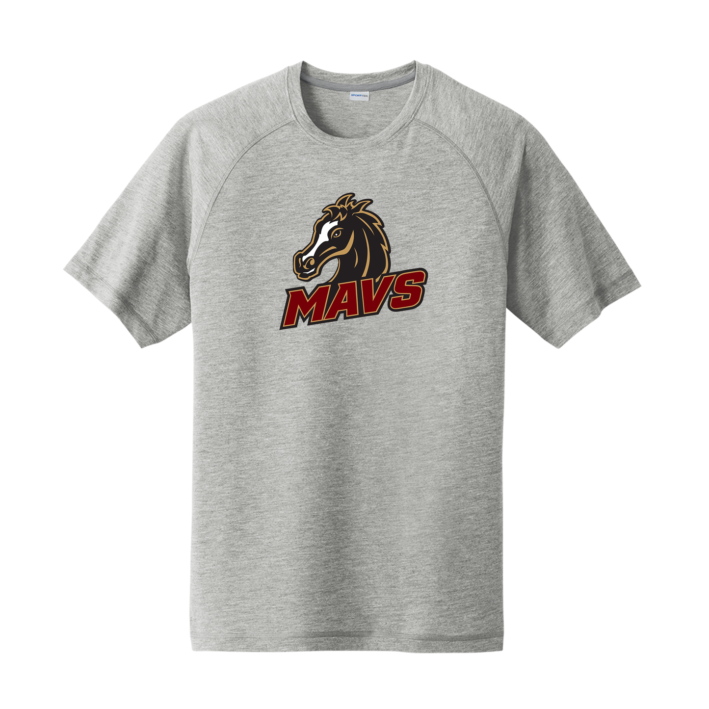 GHS | Mavs Horse Performance Raglan Tee