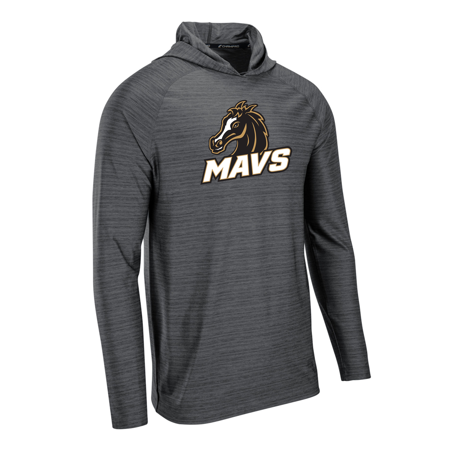 GHS | Mavs Horse Performace UV Hoodie in Black