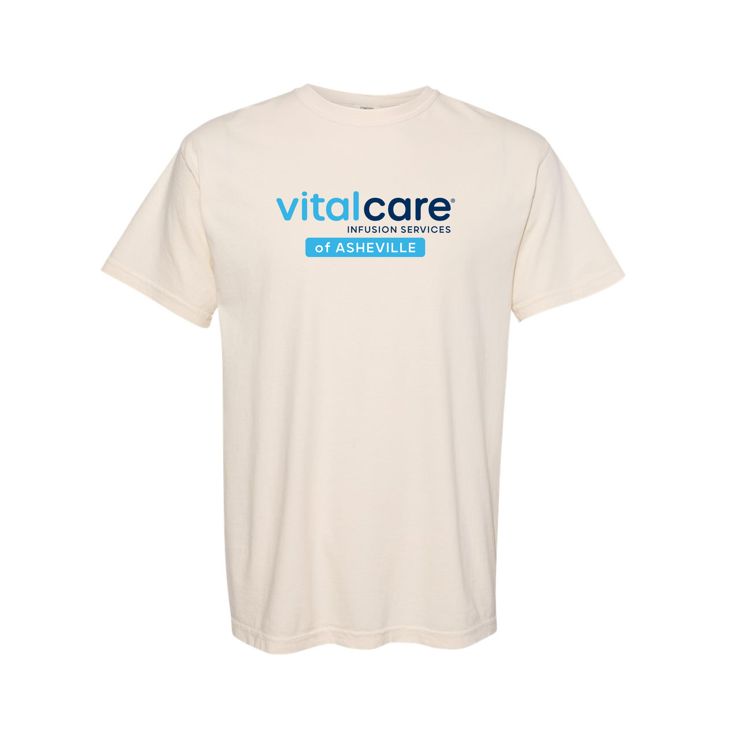VC14 - Vital Care of Ashville Heavy Cotton T-Shirt