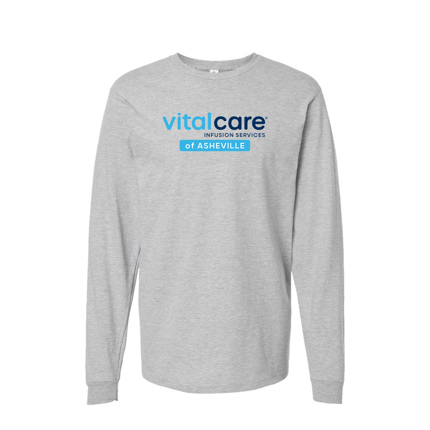 VC15 - Vital Care of Ashville Cotton LongSleeve T-Shirt