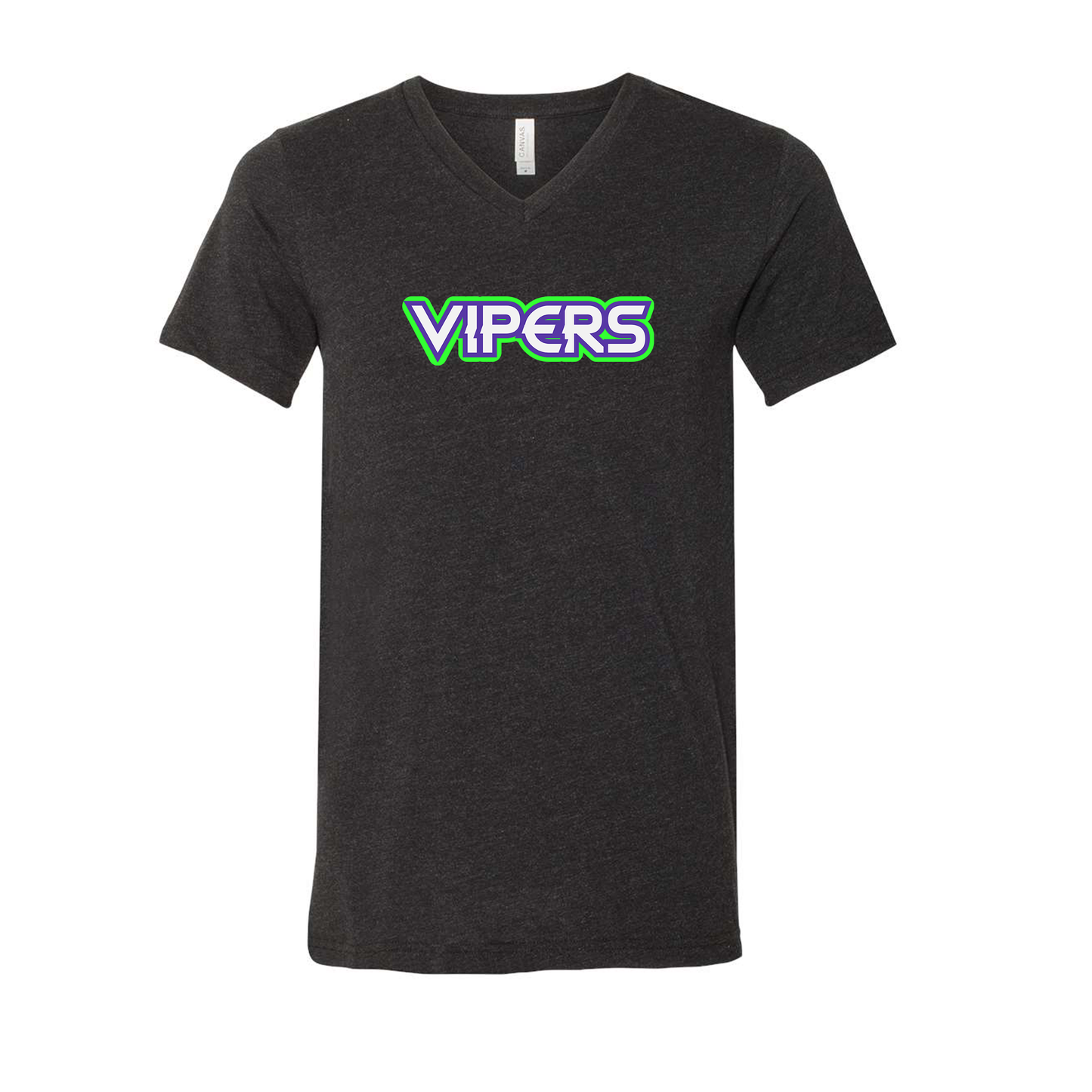 Vipers - Triblend V-Neck T-Shirt