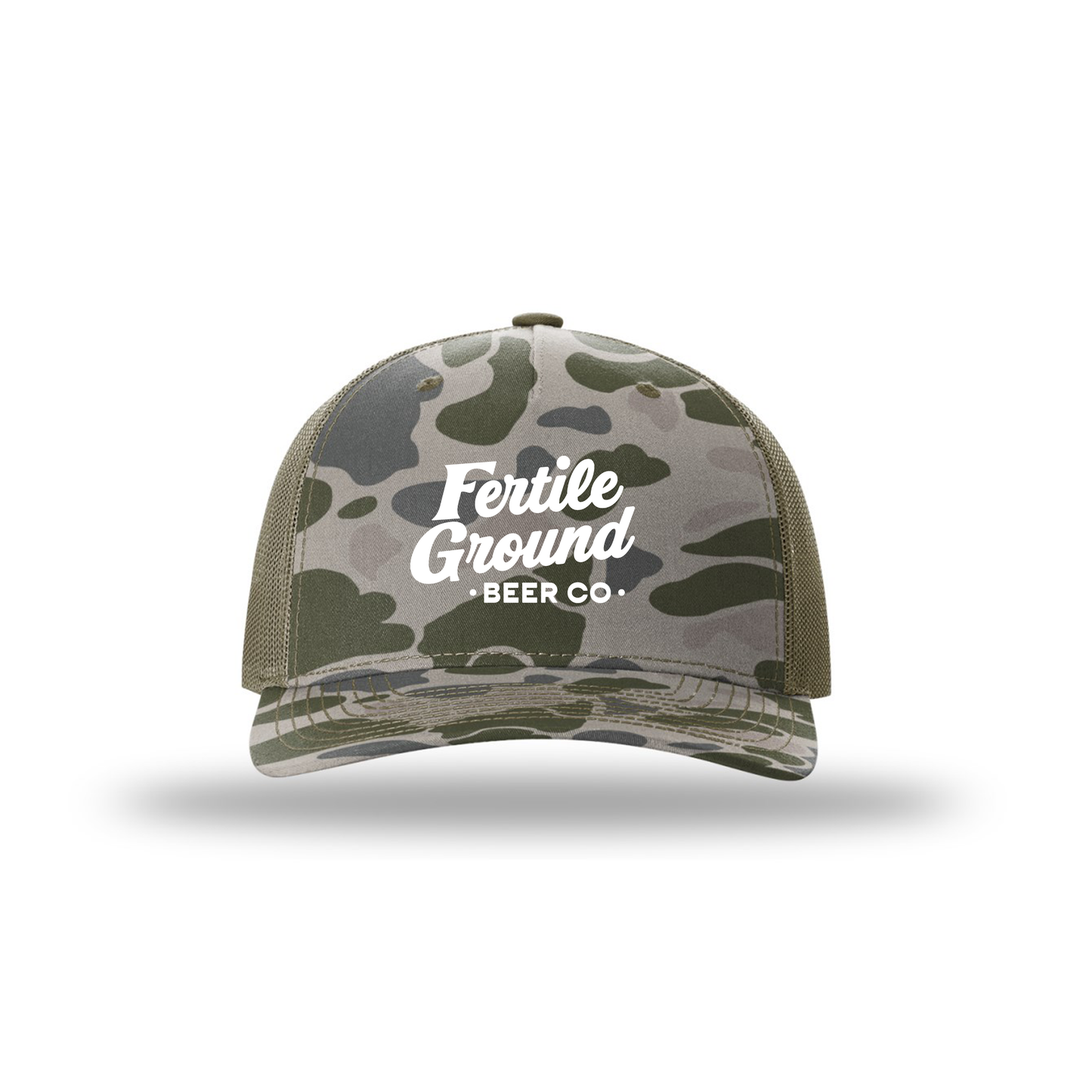 Fertile Ground | Embroidered Adult Richardson 112PFP Trucker Hat