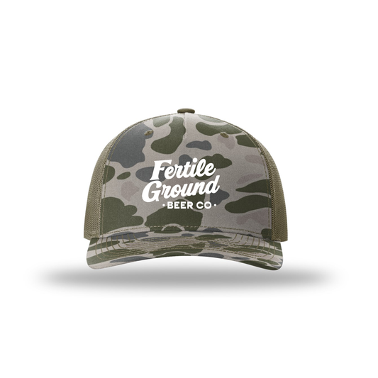 Fertile Ground | Embroidered Adult Richardson 112PFP Trucker Hat