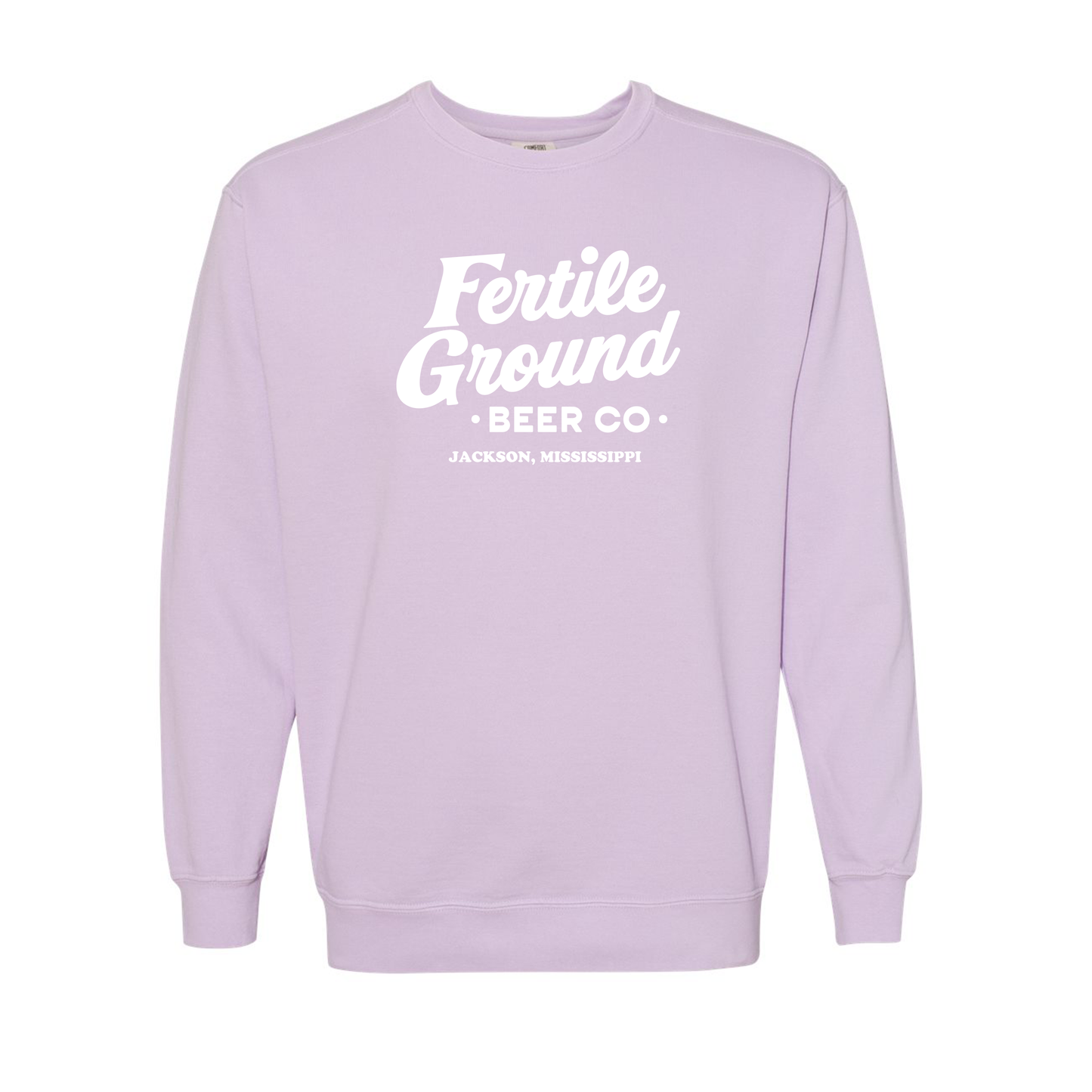 Fertile Ground | Comfort Colors Crewneck Sweatshirt