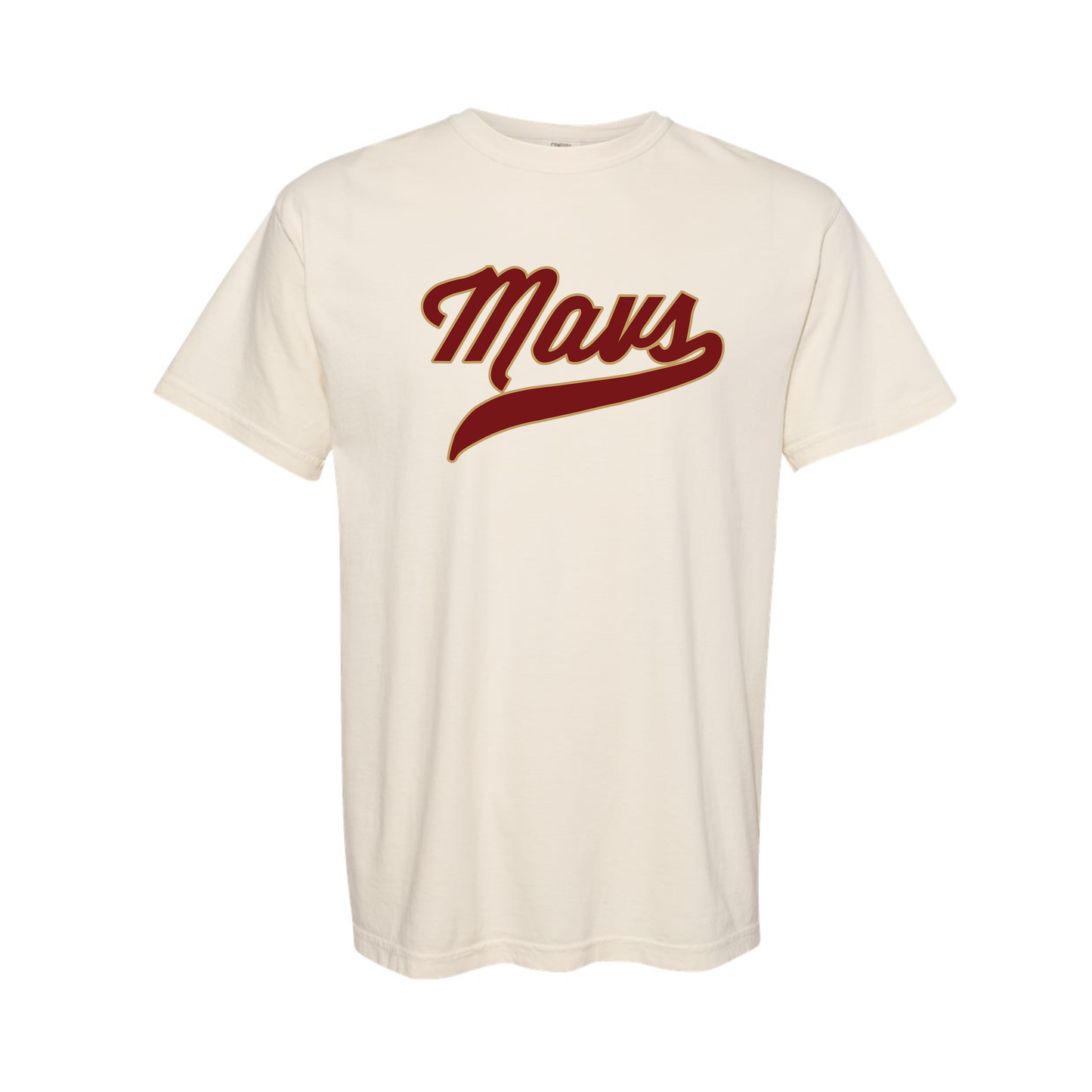 GHS | Mavs Script Ivory Tee