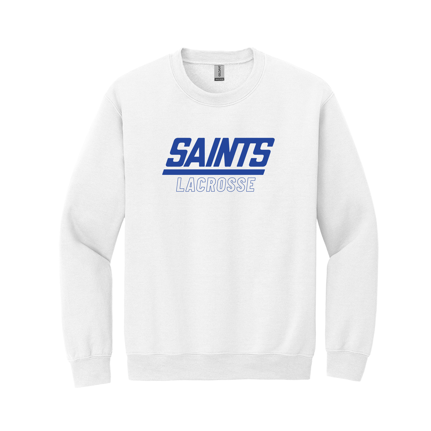 Saints Lacrosse | Heavyweight Crewneck Sweatshirt (Multiple Colors)