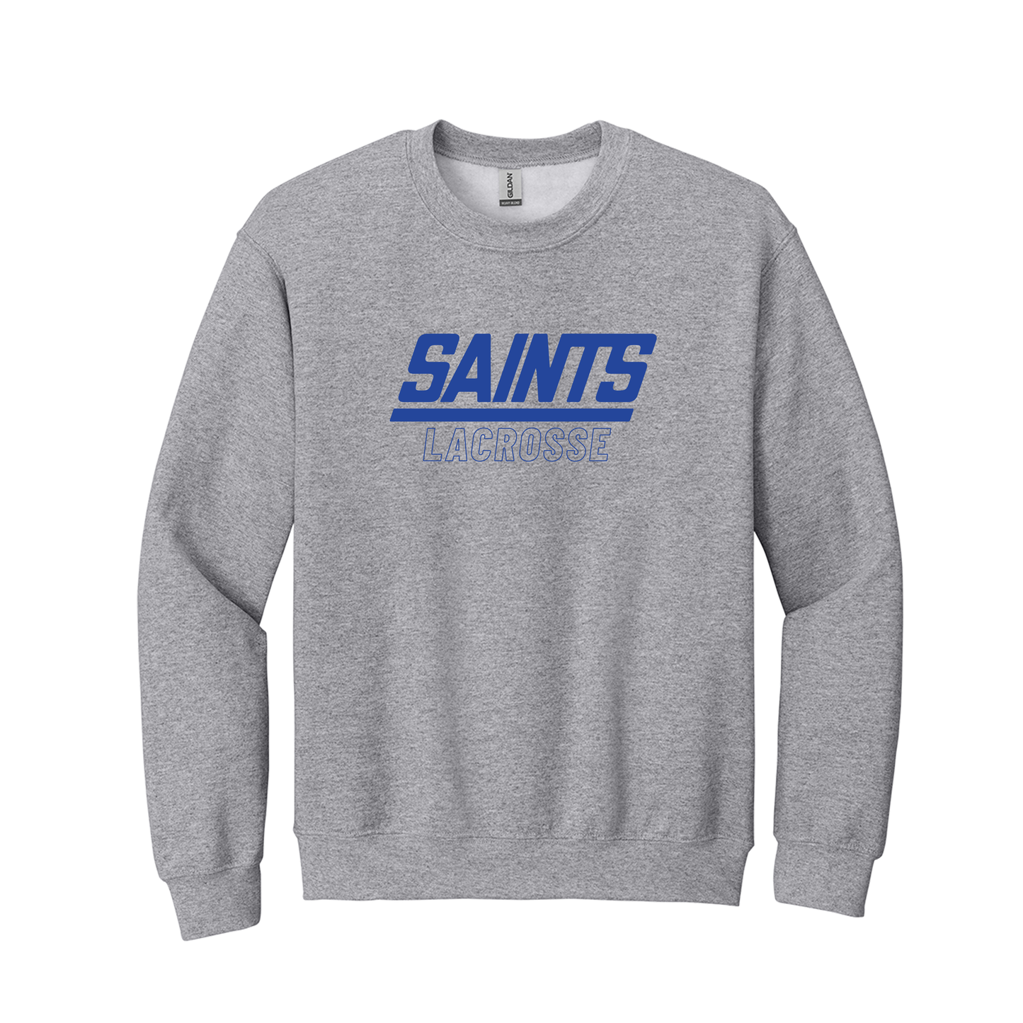 Saints Lacrosse | Heavyweight Crewneck Sweatshirt (Multiple Colors)
