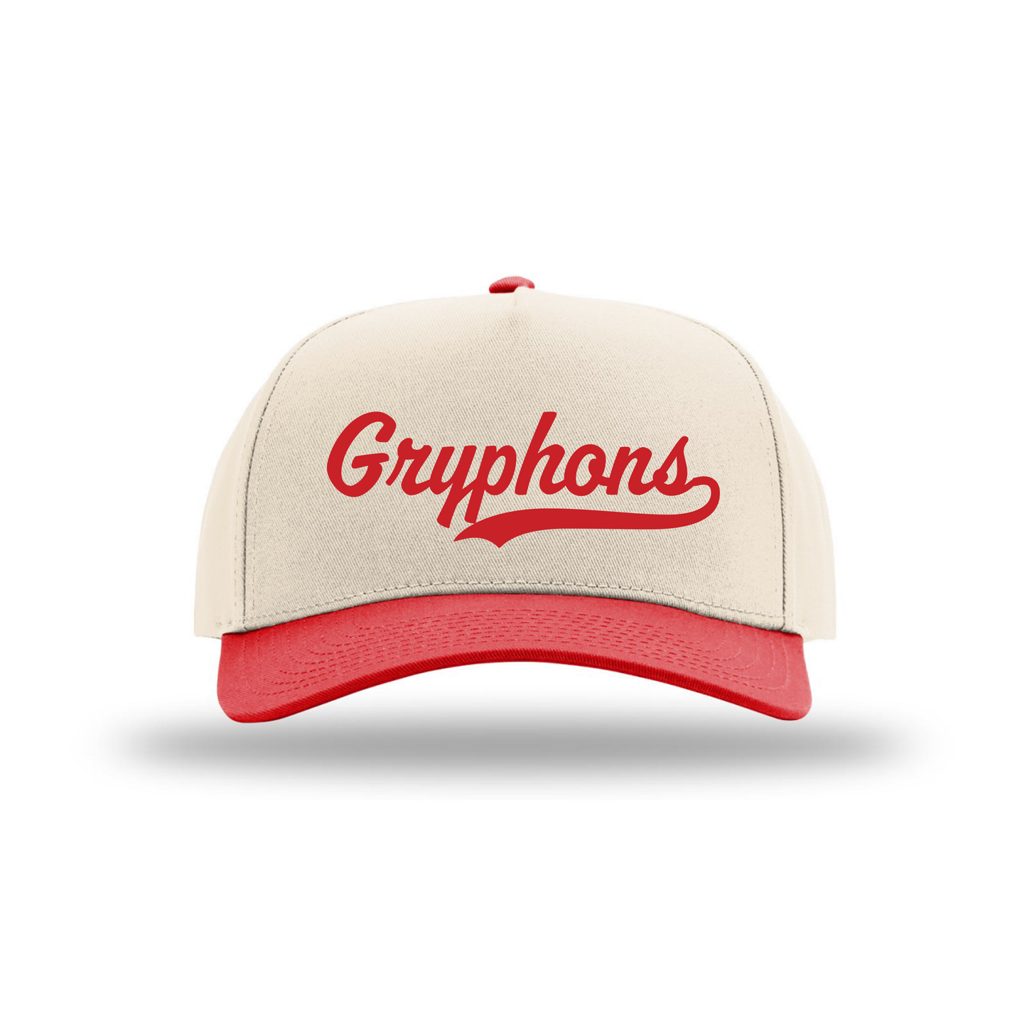 Saint Augustine | Gryphons Full Fabric 5 Panel Hat