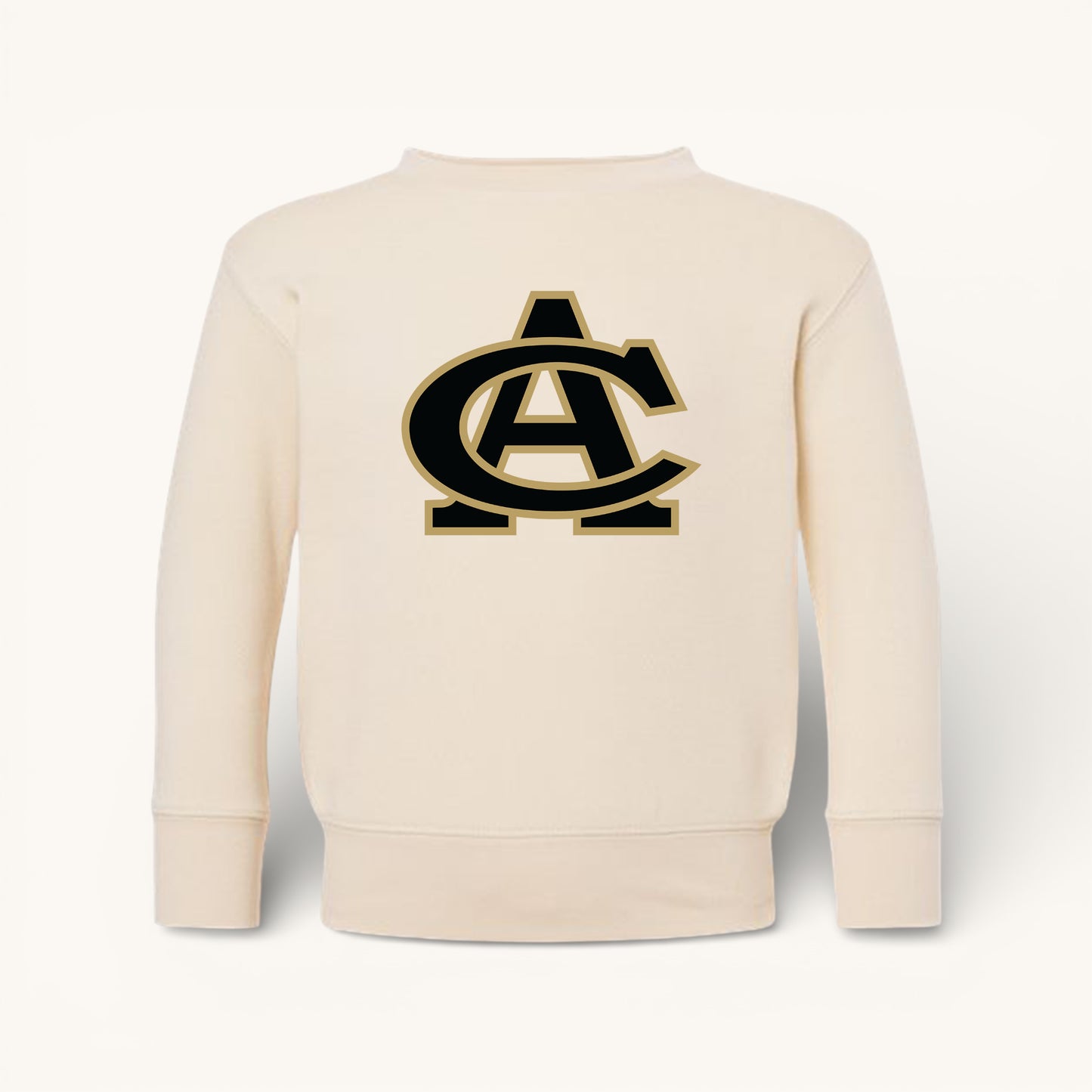 Canton Academy | Oatmeal CA Crewneck Sweatshirt (Toddler)