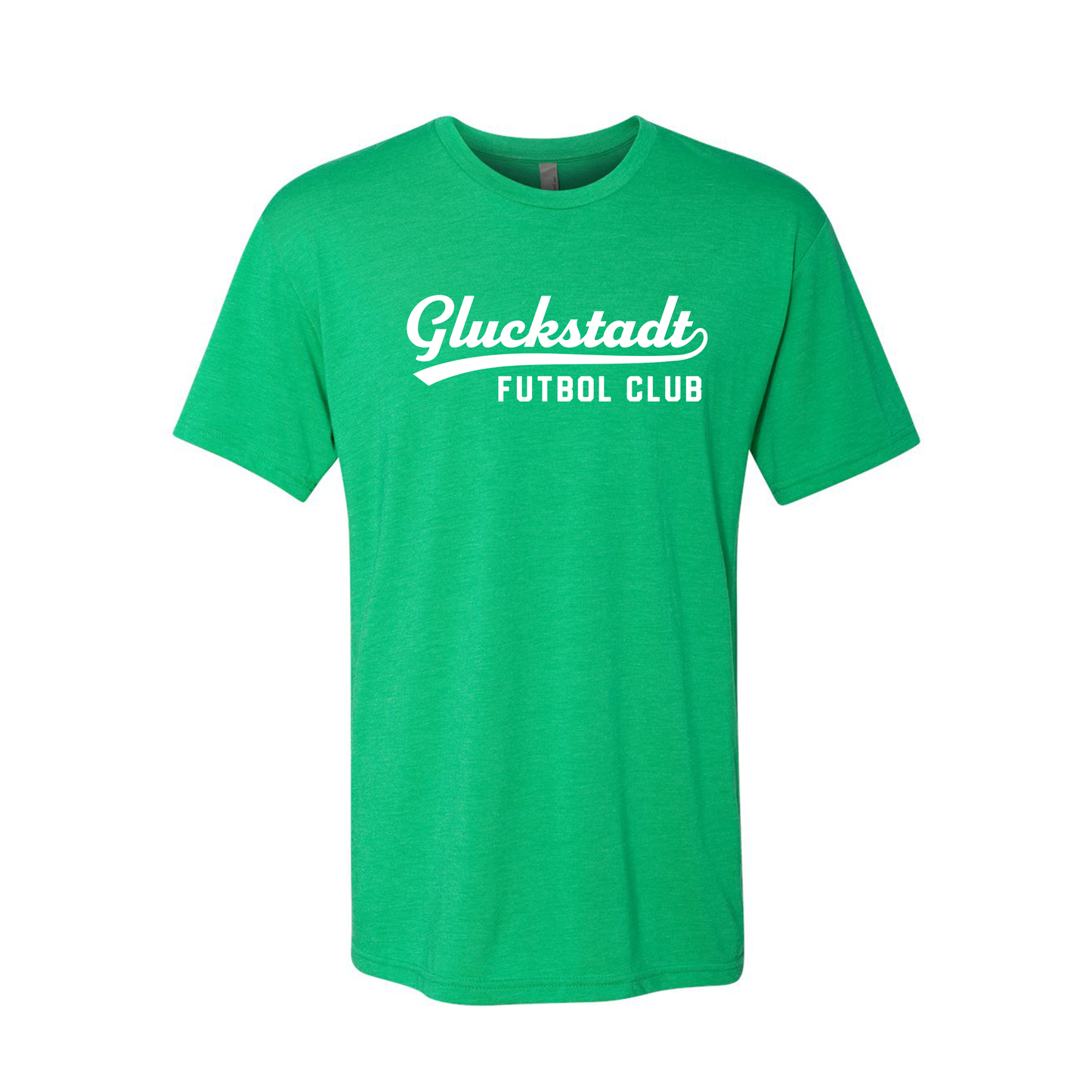 GFC | Gluckstadt FC Script Triblend T-Shirt