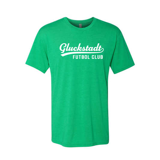 GFC | Gluckstadt FC Script Triblend T-Shirt