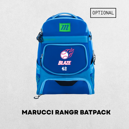 Brick City Blaze | Marucci Royal Rangr Bat Pack
