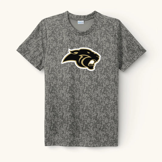 Canton Academy | Digi Camo Panther Tee