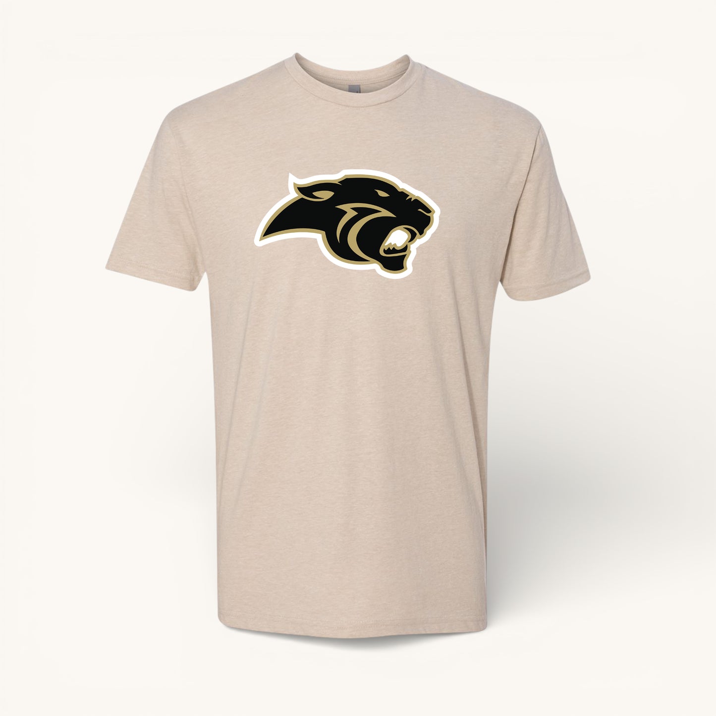 Canton Academy | Panther Head Triblend T-Shirt (Adult)