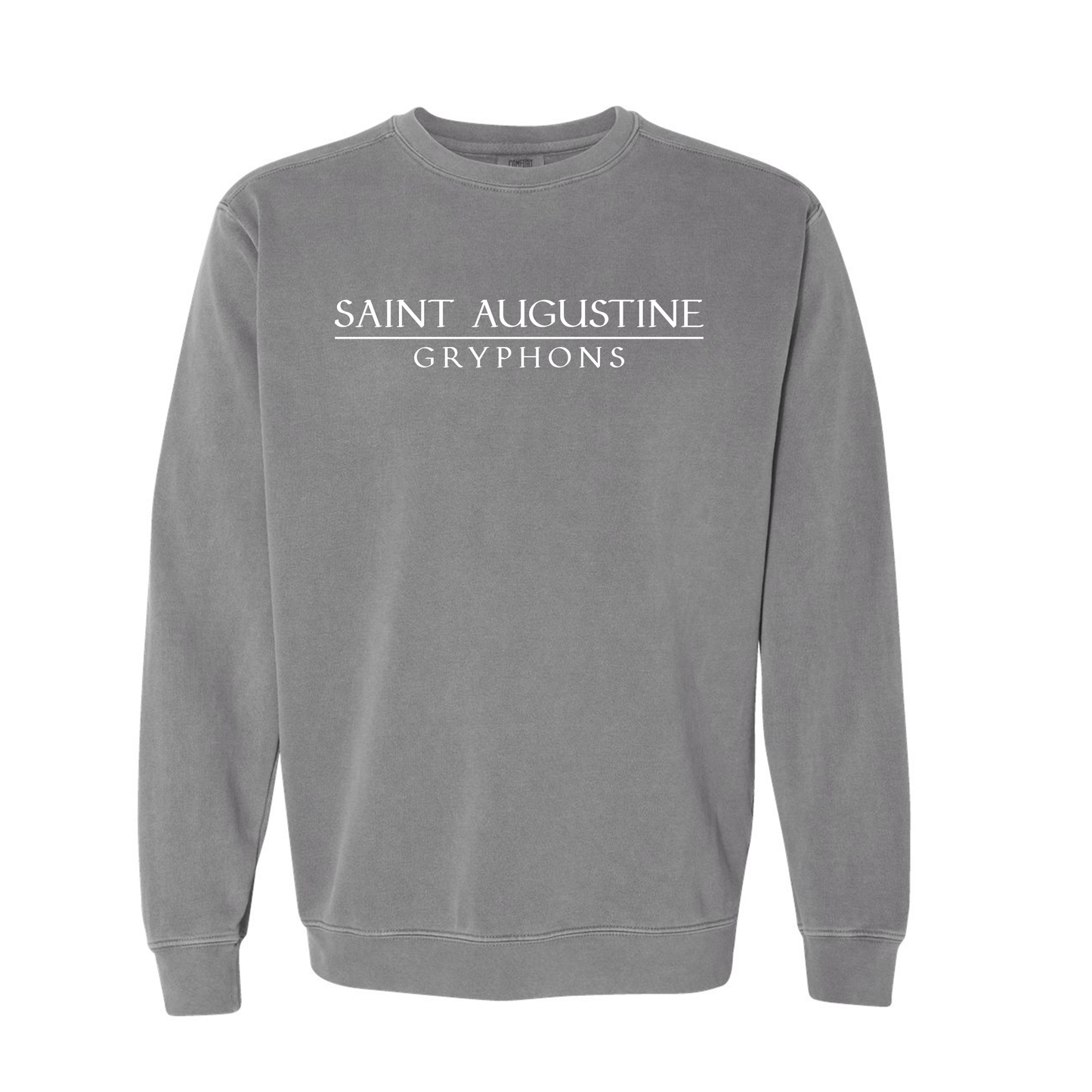 Saint Augustine Gryphons - Classic Crewneck Sweatshirt