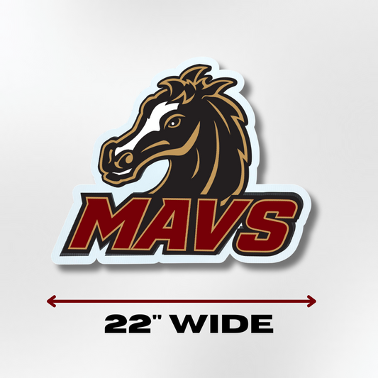 GHS | Mavs Yard Sign