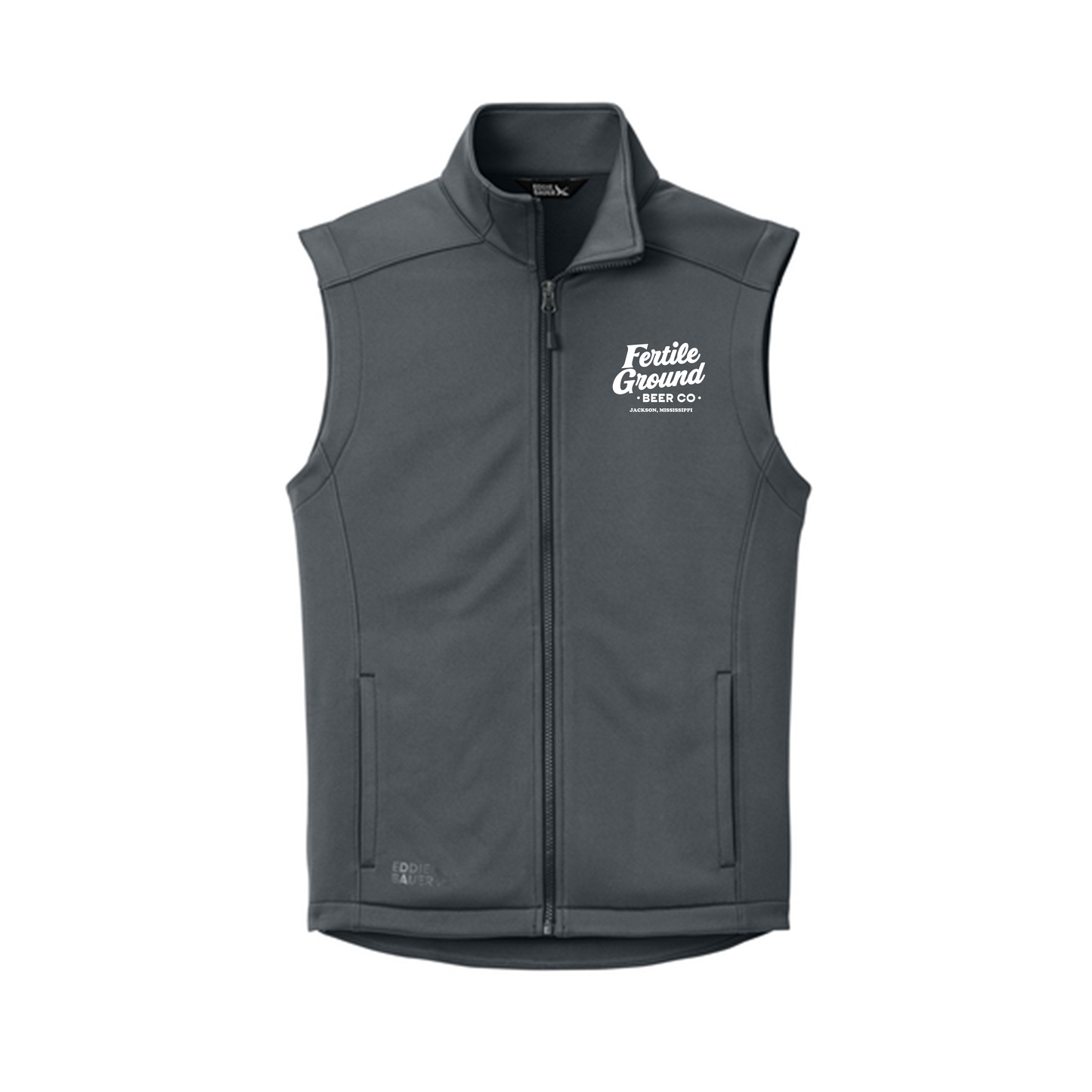 Fertile Ground | Eddie Bauer® Smooth Mid Layer Fleece Vest