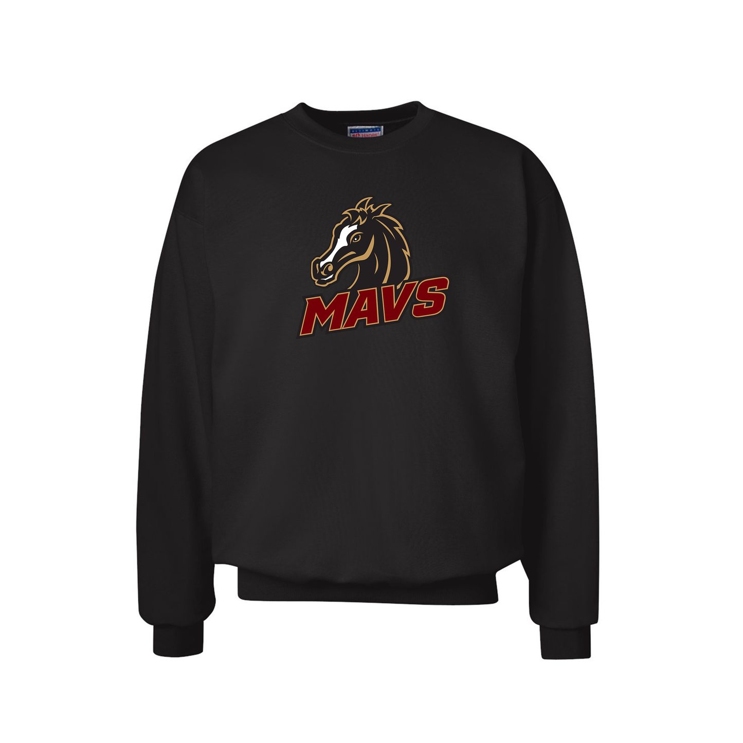 GHS | Mavs Horse Cotton Crewneck Sweatshirt