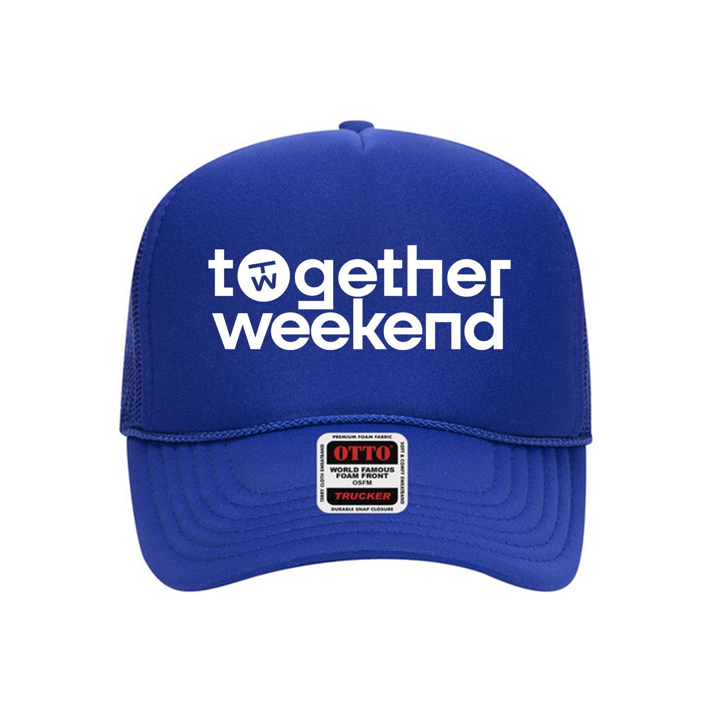 Together Weekend Foam Hat