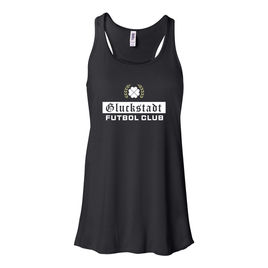 GFC | Gluckstadt Futbol Club Flowy Racerback Tank
