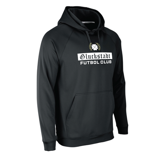 GFC | Gluckstadt FC Performance Hoodie in Black