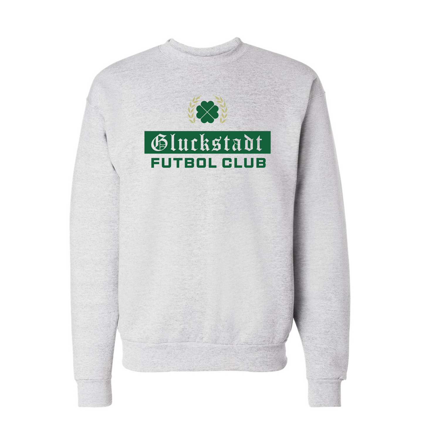 GFC | Gluckstadt Futbol Club Crewneck Sweatshirt in Ash